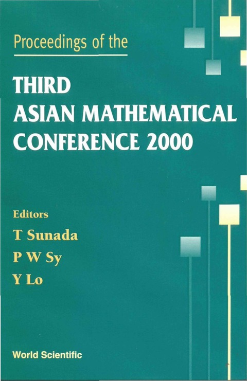 Cover image for book PROC 3TH ASIAN MATHEMATICAL CONF 2000 ..