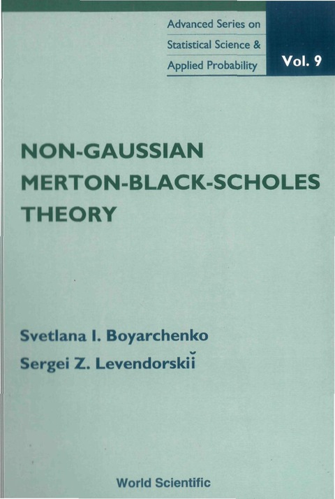 Cover image for book NON-GAUSSIAN MERTON-BLACK-SCHOLES...(V9)
