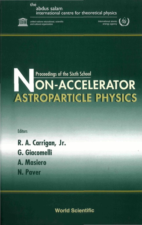 Cover image for book NONACCELERATOR ASTROPARTICLE PHYSICS