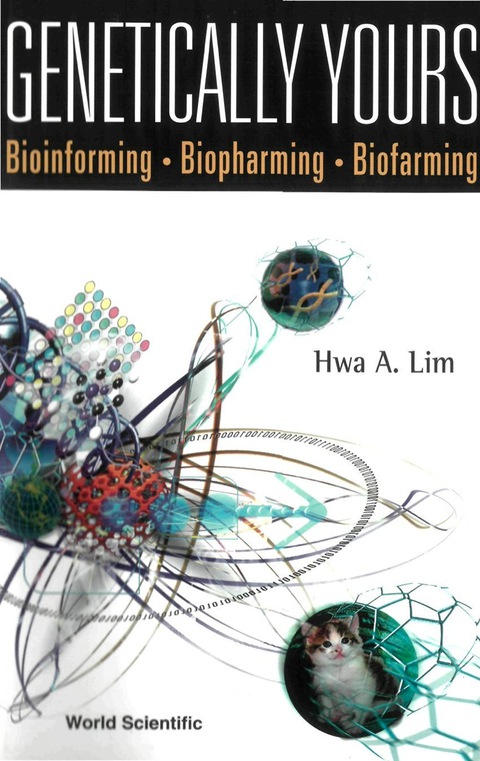 Cover image for book GENETICALLY YOURS