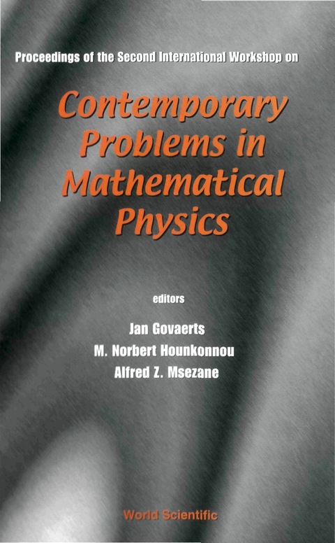 Cover image for book CONTEMPORARY PROBLEMS IN MATHEMATICAL...