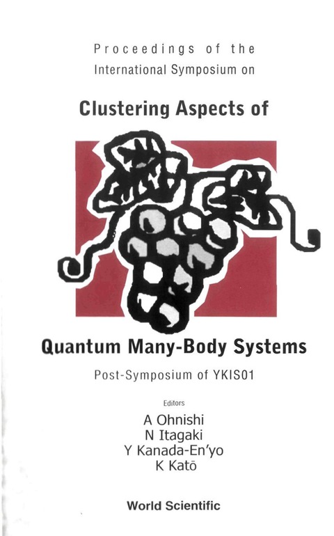 Cover image for book CLUSTERING ASPECTS OF QUANTUM MANY...