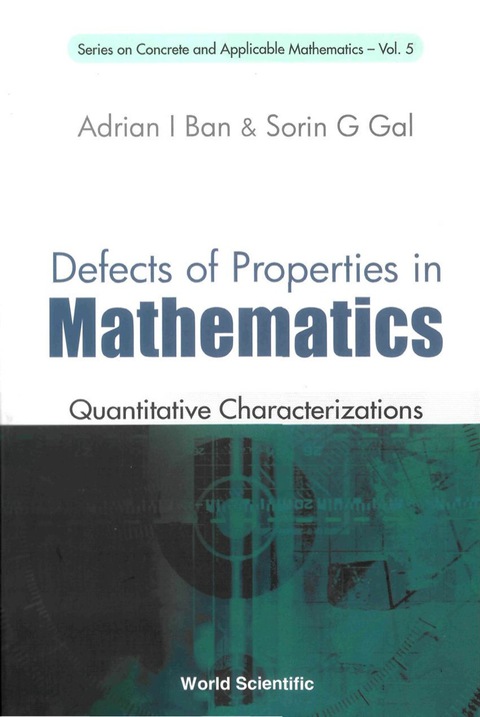 Cover image for book DEFECTS OF PROPERTIES IN MATHEMATICS(V5)