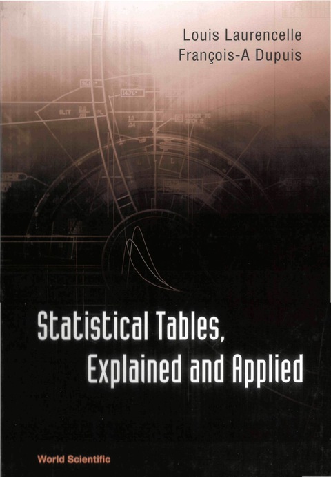 Cover image for book STATISTICAL TABLES,EXLAINED & APPLIED