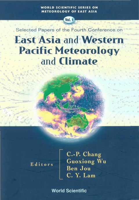 Cover image for book EAST ASIA & WESTERN PACIFIC METE....(V1)
