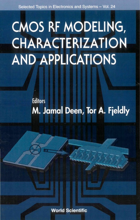 Cover image for book CMOS RF MODELING,CHARACTERIZATION..(V24)