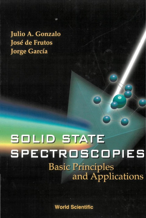 Cover image for book SOLID STATE SPECTROSCOPIES
