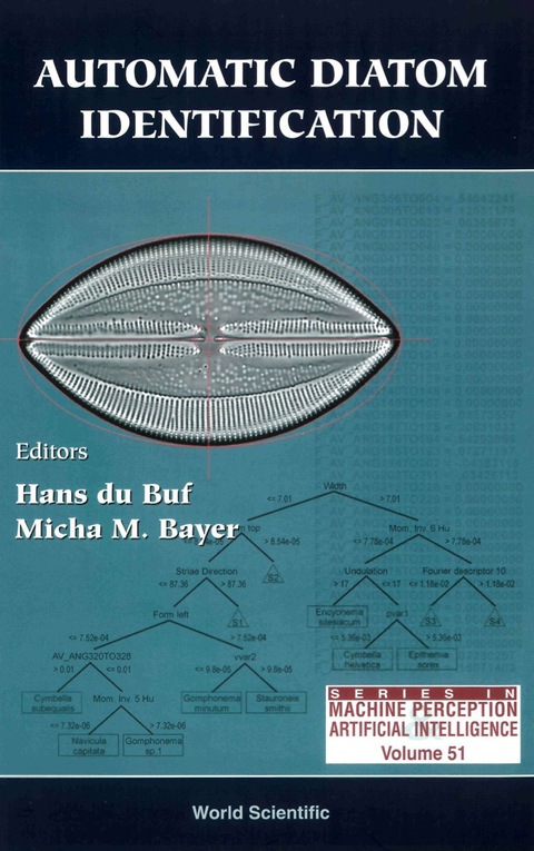Cover image for book AUTOMATIC DIATOM IDENTIFICATION    (V51)