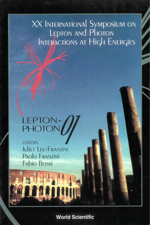 Cover image for book LEPTON-PHOTON 01 [W/ CD]
