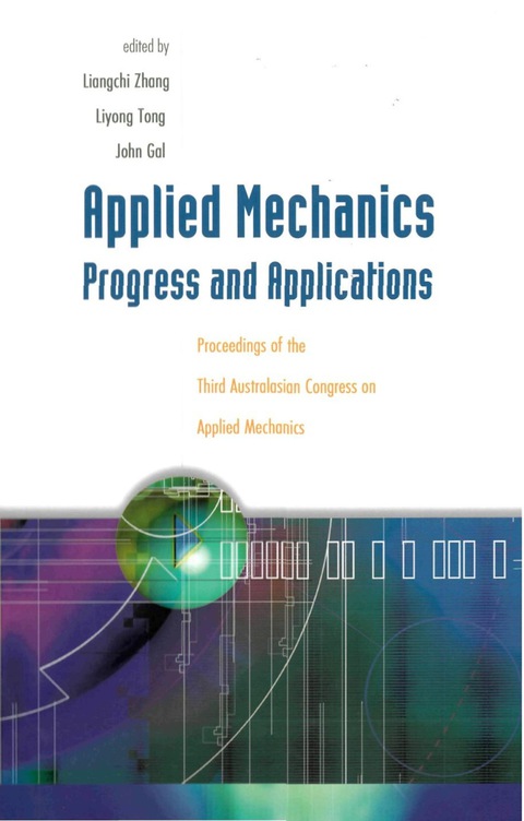 Cover image for book APPLIED MECHANICS [W/ CD]