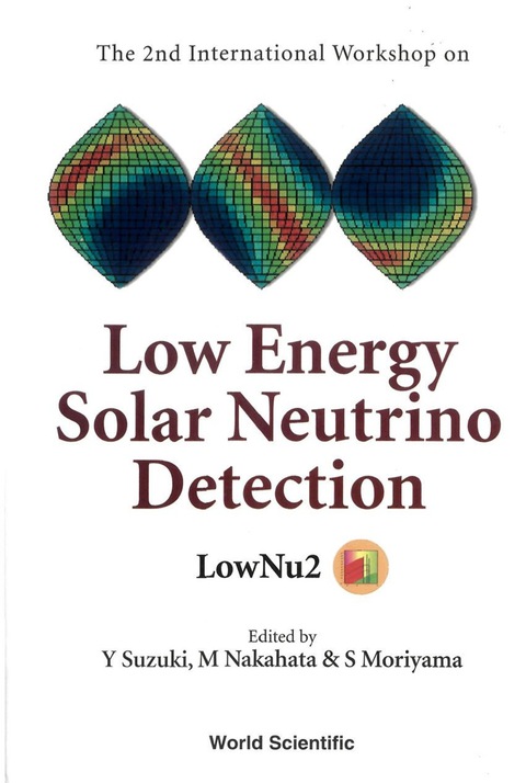 Cover image for book LOW ENERGY SOLAR NEUTRINO DETECTION
