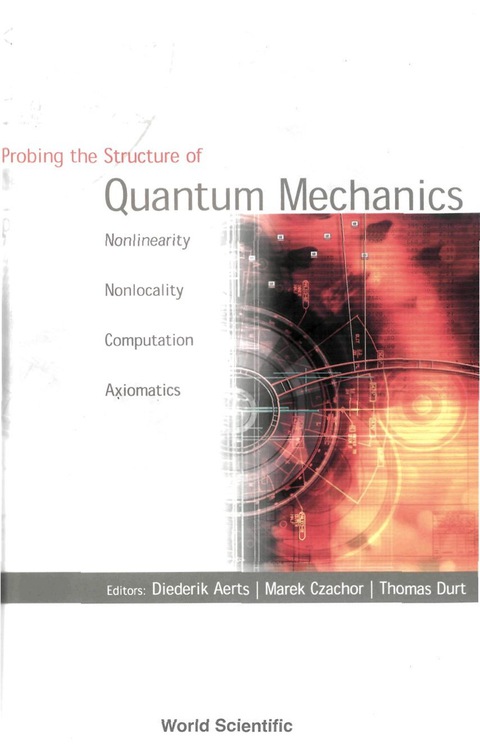 Cover image for book PROBING THE STRUCTURE OF QUANTUM MECH...