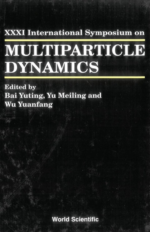 Cover image for book MULTIPARTICLE DYNAMICS