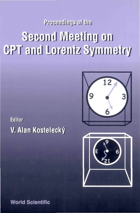 Cover image for book CPT & LORENTZ SYMMETRY