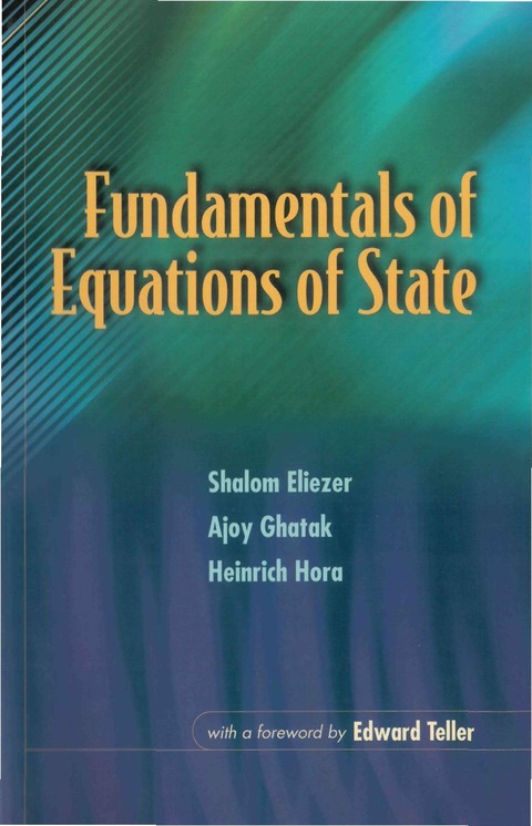 Cover image for book FUNDAMENTALS OF EQUATIONS OF STATE