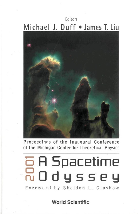 Cover image for book 2001: A SPACETIME ODYSSEY