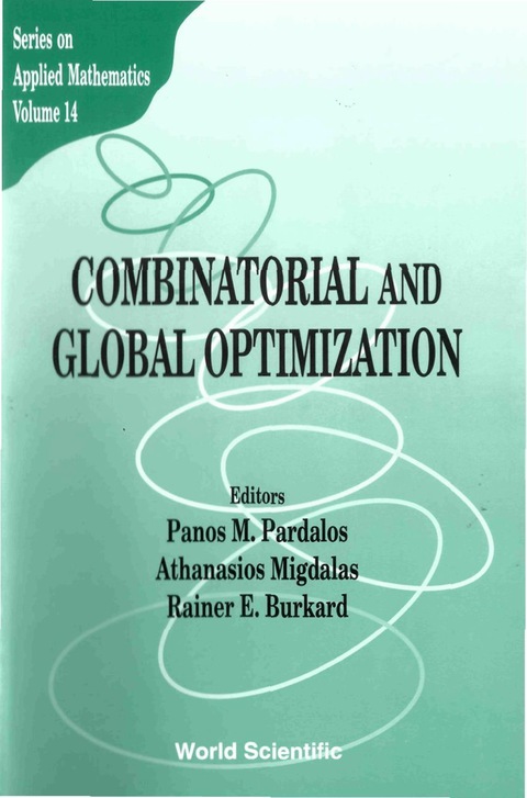 Cover image for book COMBINATORIAL & GLOBAL OPTIMIZATION(V14)