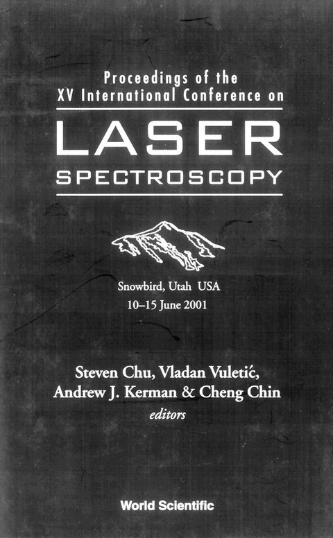 Cover image for book LASER SPECTROSCOPY