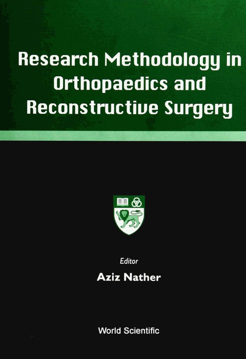 Cover image for book RESEARCH METHODOLOGY IN ORTHOPAEDICS...