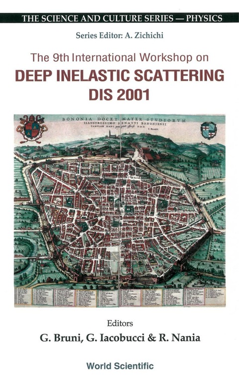 Cover image for book DEEP INELASTIC SCATTERING (DIS 2001)