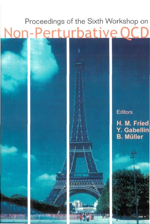 Cover image for book NON-PERTURBATIVE QCD