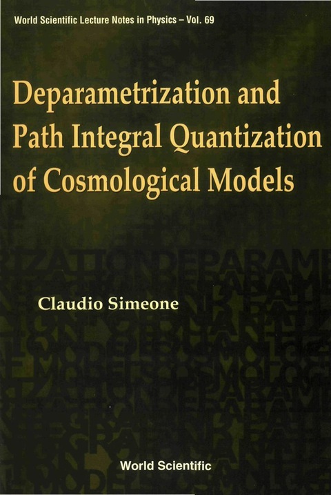 Cover image for book DEPARAMETRIZATION & PATH INTEGRAL..(V69)
