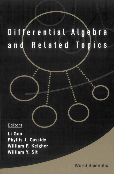 Cover image for book DIFFERENTIAL ALGEBRA & RELATED TOPICS