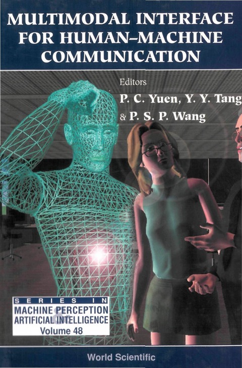 Cover image for book MULTIMODAL INTERFACE FOR HUMAN-MCH.(V48)