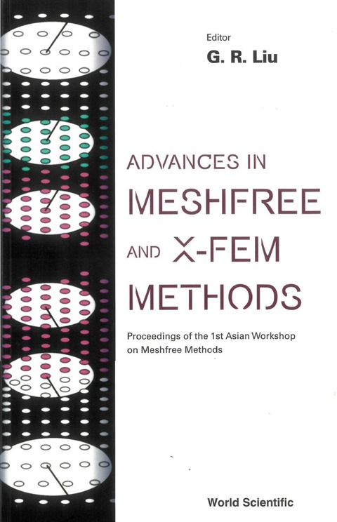 Cover image for book ADV MESHFREE & X-FEM (V2)[W/ CD]