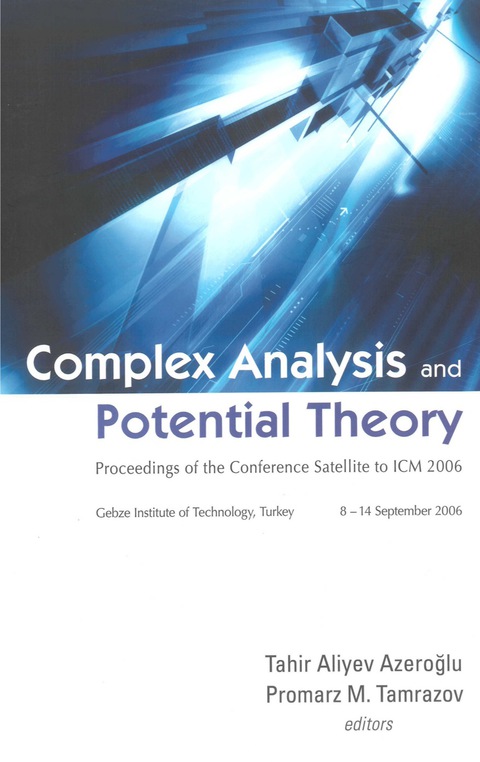 Cover image for book COMPLEX ANALYSIS & POTENTIAL THEORY