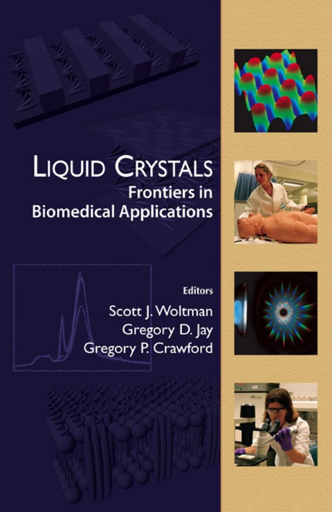 Cover image for book Liquid Crystals: Frontiers In Biomedical Applications