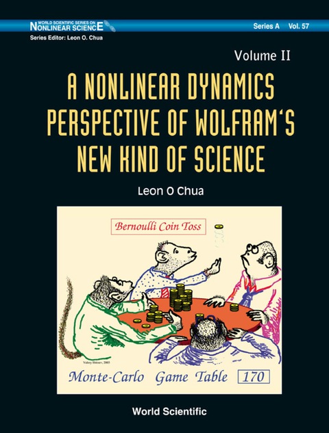 Cover image for book Nonlinear Dynamics Perspective Of Wolfram's New Kind Of Science, A (In 2 Volumes) - Volume Ii