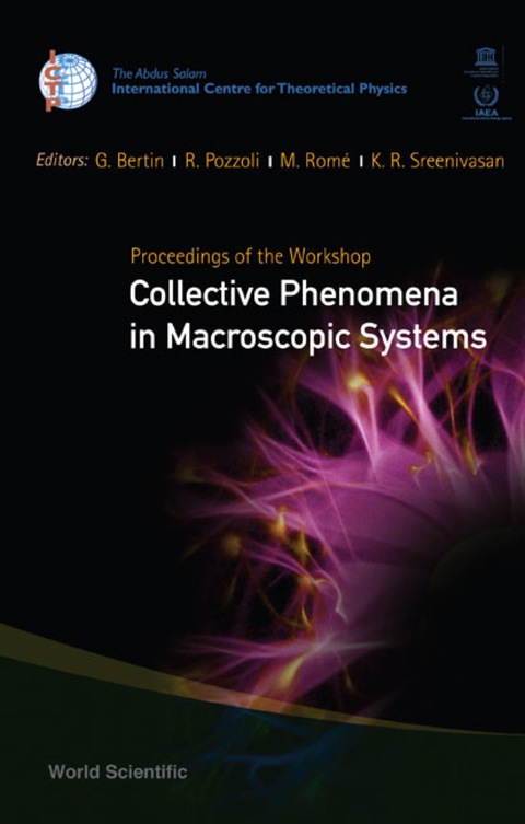 Cover image for book Collective Phenomena In Macroscopic Systems - Proceedings Of The Workshop