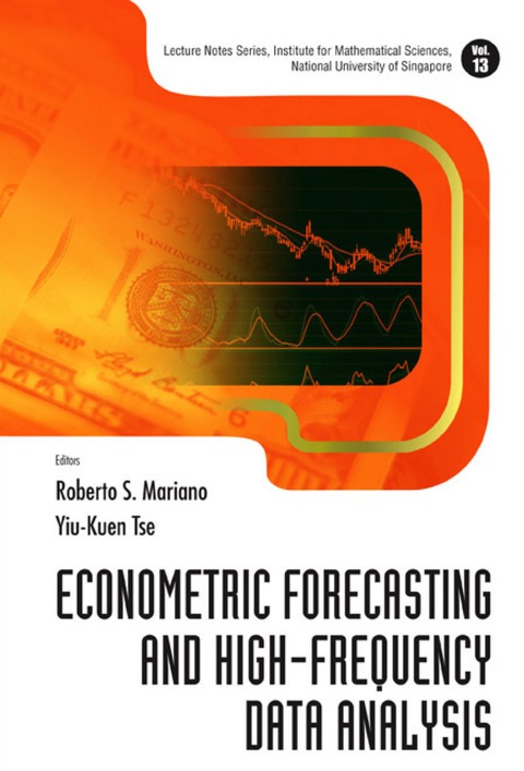 Cover image for book Econometric Forecasting And High-frequency Data Analysis