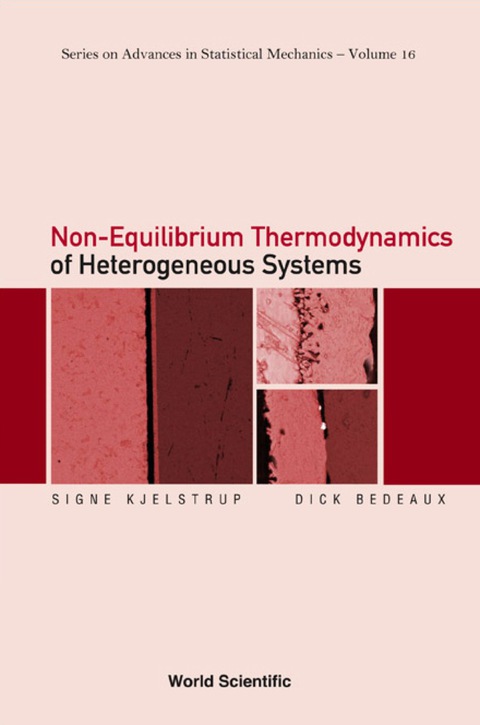 Cover image for book Non-equilibrium Thermodynamics Of Heterogeneous Systems
