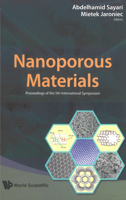 Cover image for book NANOPOROUS MATERIALS