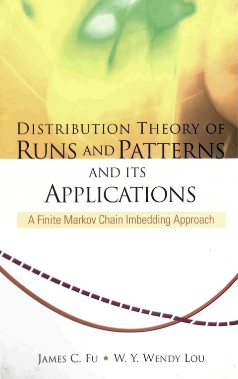 Cover image for book DISTRIBUTION THEORY OF RUNS & PATTERN...