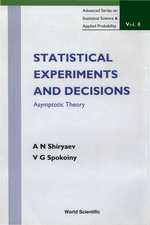 Cover image for book STATISTICAL EXPERIMENTS & DECISIONS (V8)