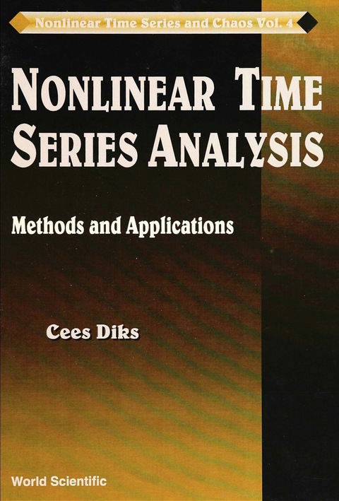 Cover image for book NONLINEAR TIME SERIES ANALYSIS      (V4)