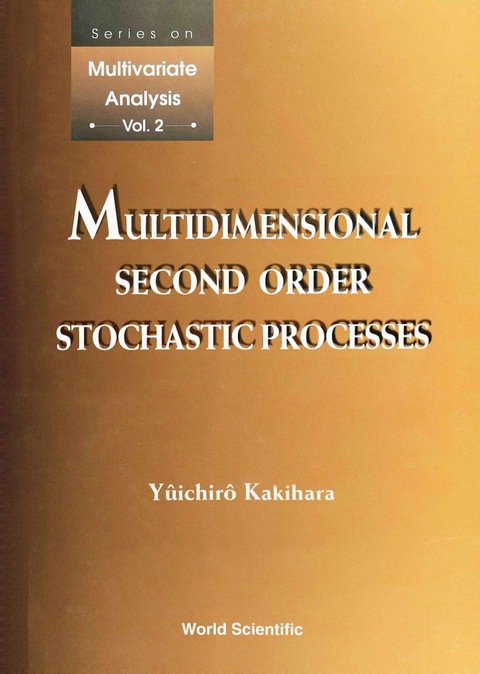 Cover image for book Multidimensional Second Order Stochastic Processes