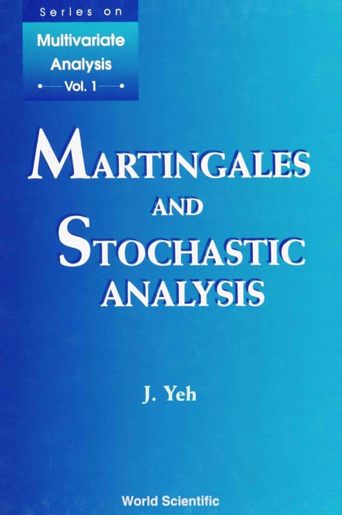 Cover image for book MARTINGALES & STOCHASTIC ANALYSIS   (V1)
