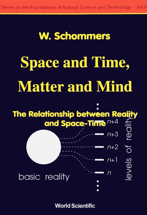 Cover image for book Space And Time, Matter And Mind