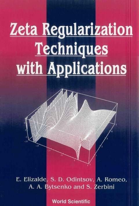 Cover image for book Zeta Regularization Techniques With Applications