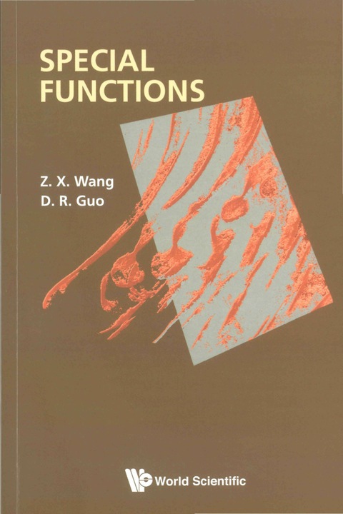 Cover image for book SPECIAL FUNCTIONS  (B/H)