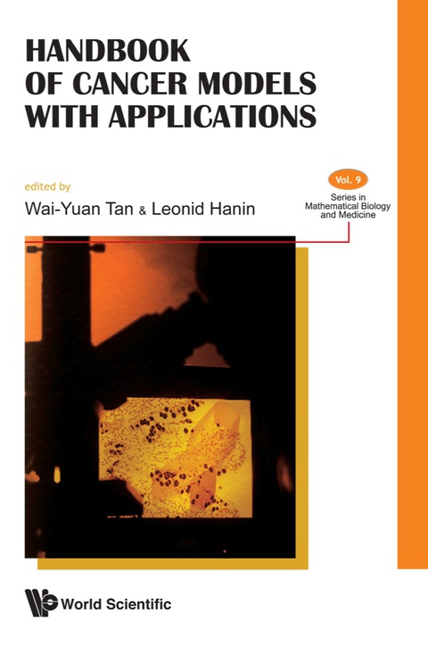 Cover image for book Handbook Of Cancer Models With Applications