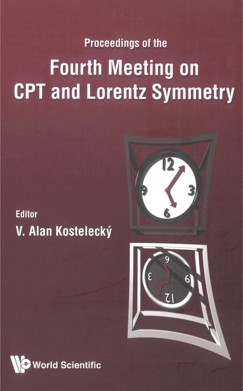 Cover image for book CPT & LORENTZ SYMMETRY