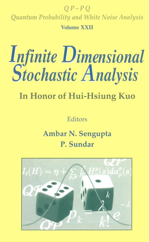 Cover image for book Infinite Dimensional Stochastic Analysis: In Honor Of Hui-hsiung Kuo