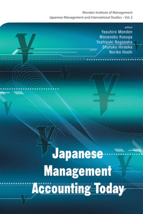 Cover image for book Japanese Management Accounting Today