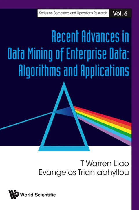 Cover image for book Recent Advances In Data Mining Of Enterprise Data: Algorithms And Applications