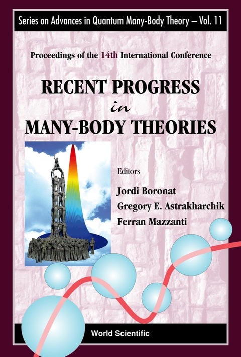 Cover image for book RECENT PROGRESS IN MANY-BODY THEO..(V11)